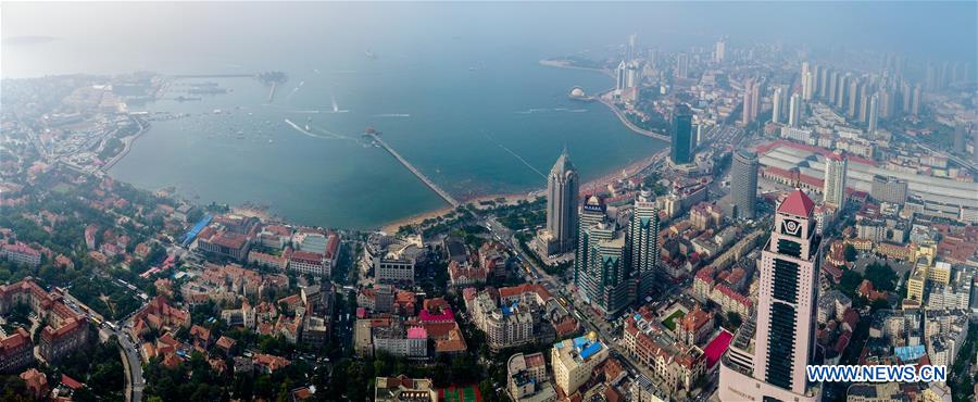 CHINA-CITIES-AERIAL PHOTO(CN)