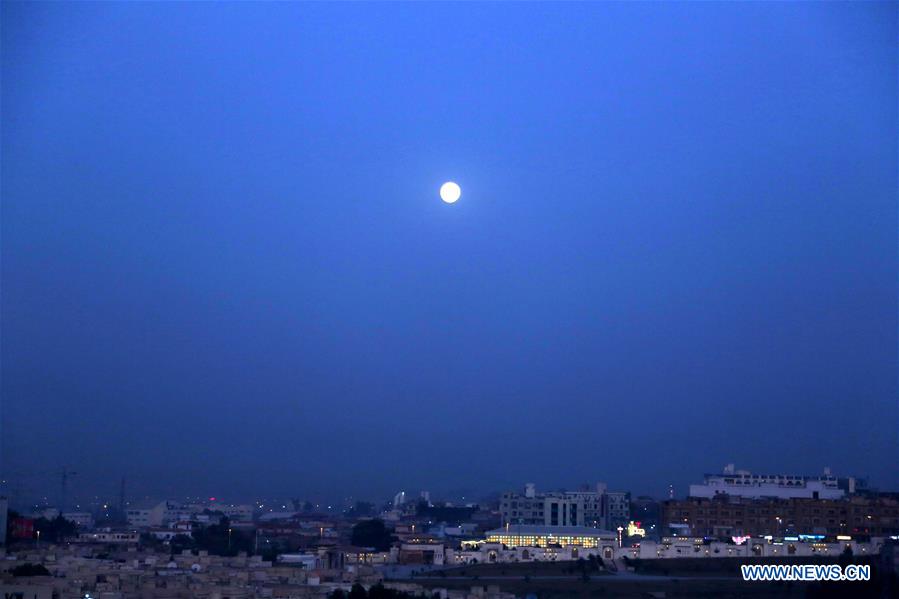 PAKISTAN-RAWLPINDI-FIRST FULL MOON