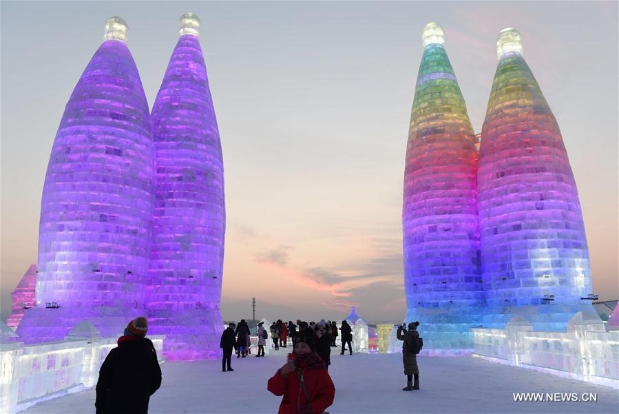 CHINA-HARBIN-ICE AND SNOW FESTIVAL (CN)