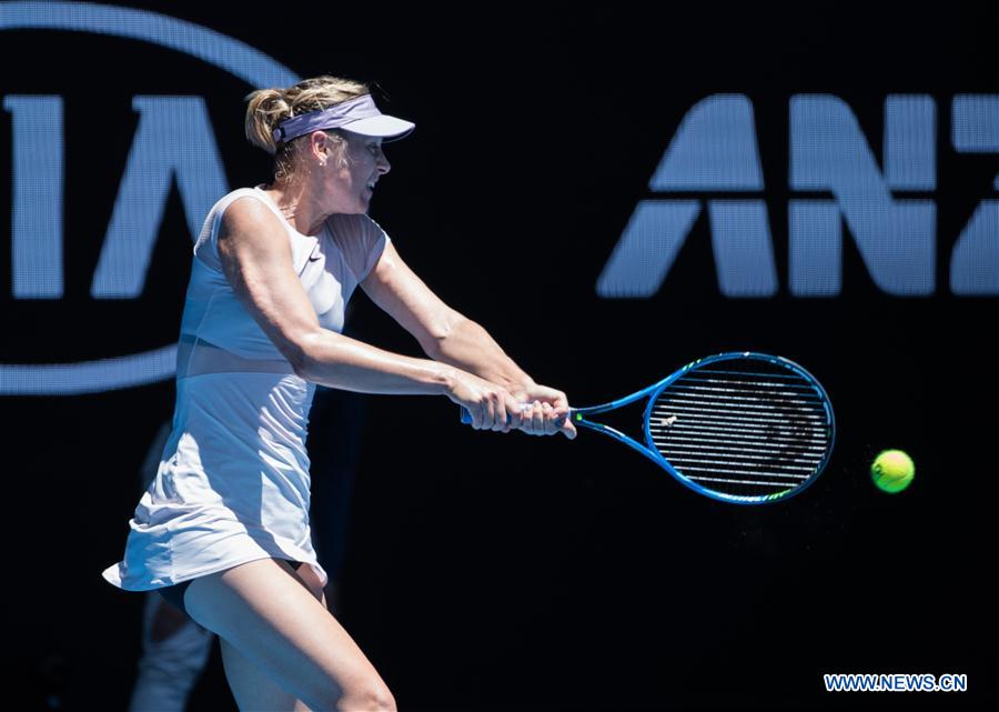 (SP)AUSTRALIA-MELBOURNE-TENNIS-AUSTRALIAN OPEN-WOMEN'S SINGLES