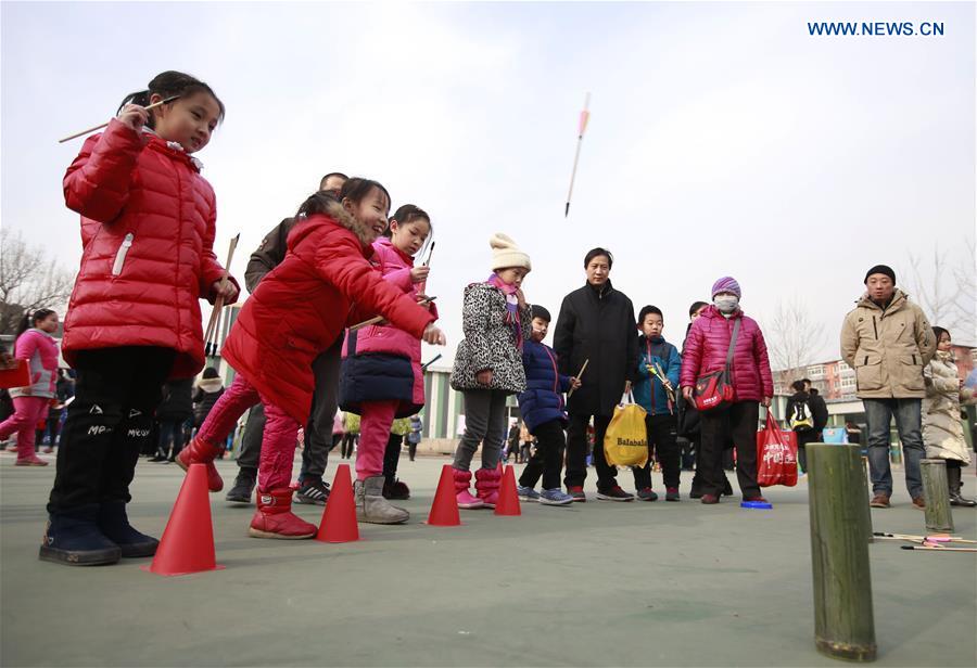 CHINA-BEIJING-TEMPLE FAIR (CN)