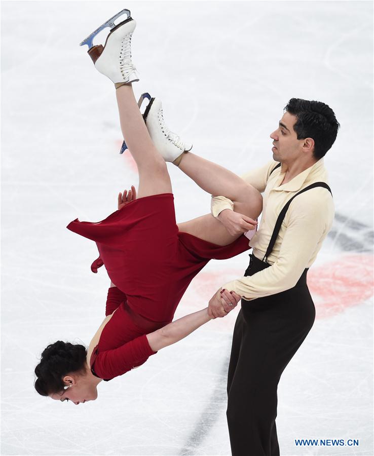 (SP)RUSSIA-MOSCOW-FIGURE SKATING-ISU-EUROPEAN CHAMPIONSHIPS