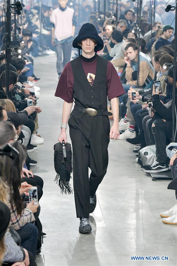 FRANCE-PARIS-MEN'S FASHION WEEK-LANVIN