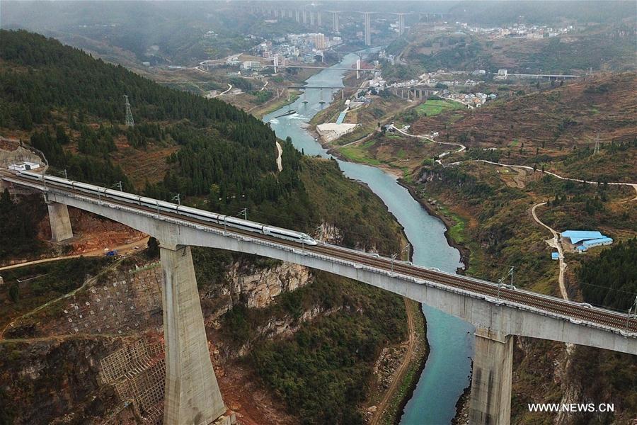 CHINA-GUIYANG-CHONGQING-RAILWAY (CN)