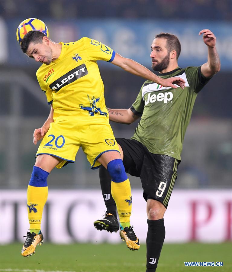 (SP)ITALY-VERONA-SOCCER-SERIE A-JUVENTUS VS CHIEVO