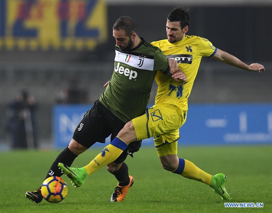 (SP)ITALY-VERONA-SOCCER-SERIE A-JUVENTUS VS CHIEVO