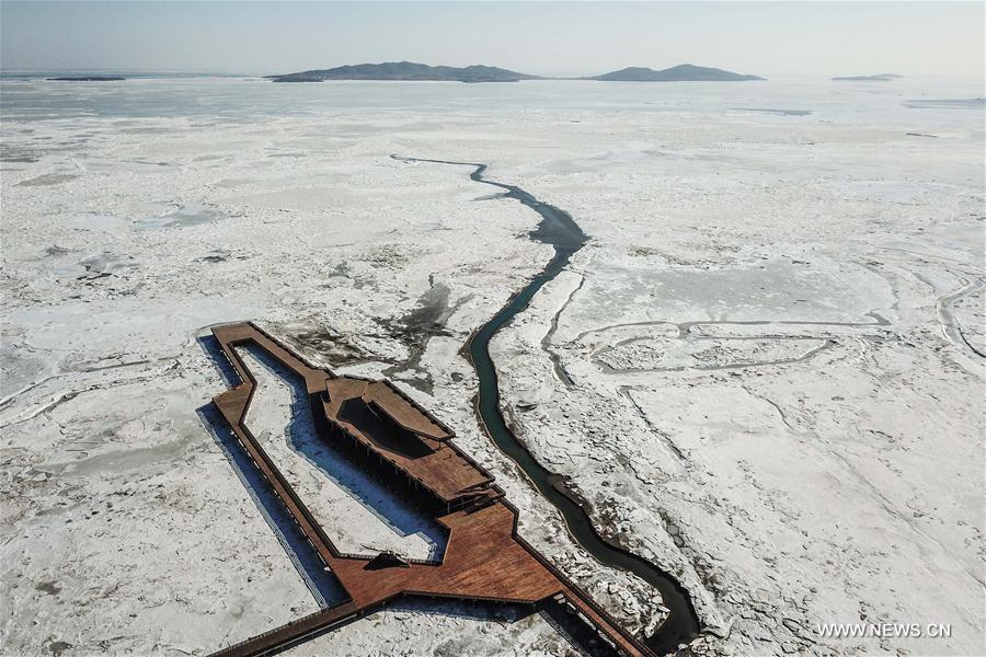 CHINA-LIAONING-SEA ICE(CN)