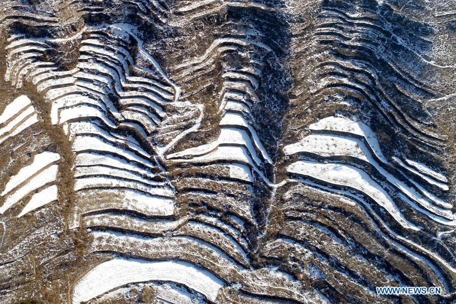 CHINA-HEBEI-SNOW-SCENERY (CN)