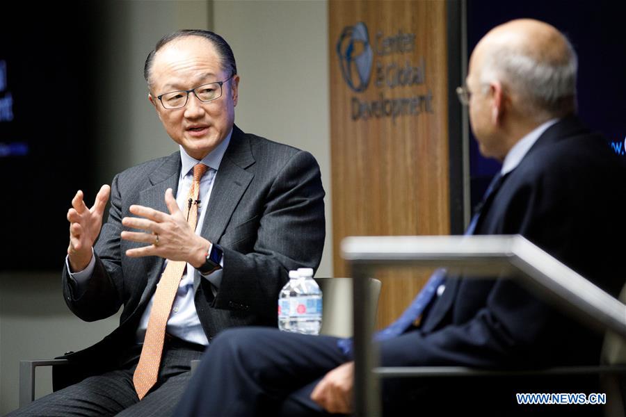 U.S.-WASHINGTON D.C.-WORLD BANK-PRESIDENT-SPEAK  