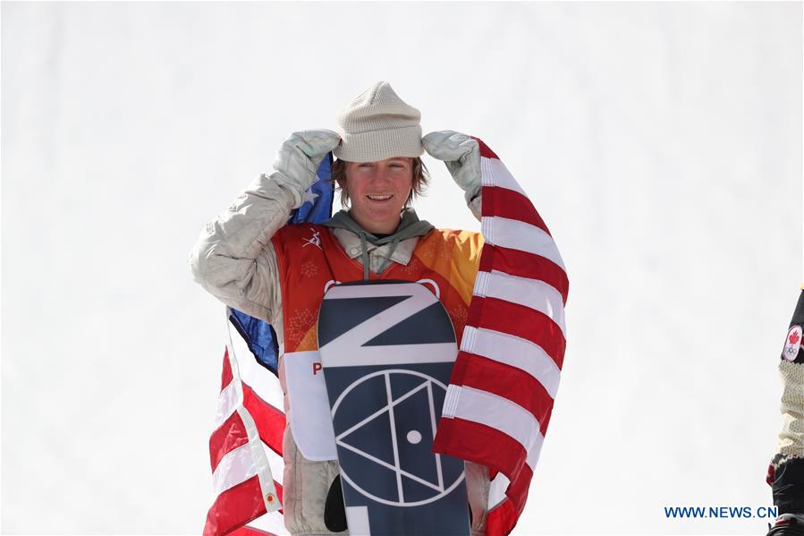 (SP)OLY-SOUTH KOREA-PYEONGCHANG-SNOWBOARD-MEN'S SLOPESTYLE