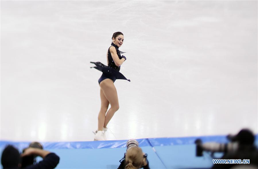 (SP)OLY-SOUTH KOREA-PYEONGCHANG-FIGURE SKATING-TEAM EVENT-LADIES' SINGLE