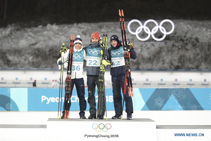 (SP)OLY-SOUTH KOREA-PYEONGCHANG-BIATHLON-MEN'S 10KM SPRINT