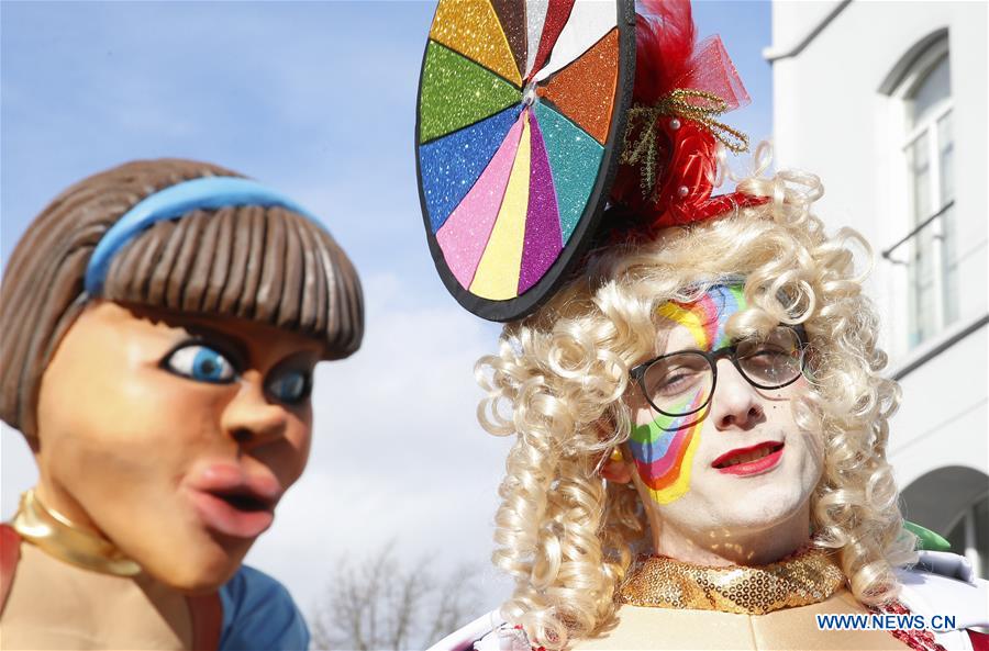 BELGIUM-AALST-CARNIVAL-PARADE