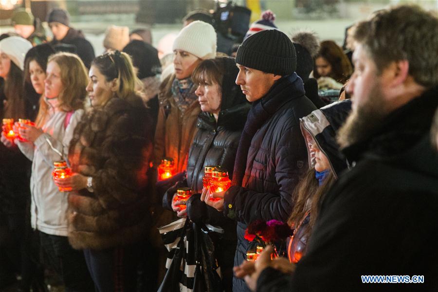 RUSSIA-MOSCOW-AIR CRASH-MOURNING