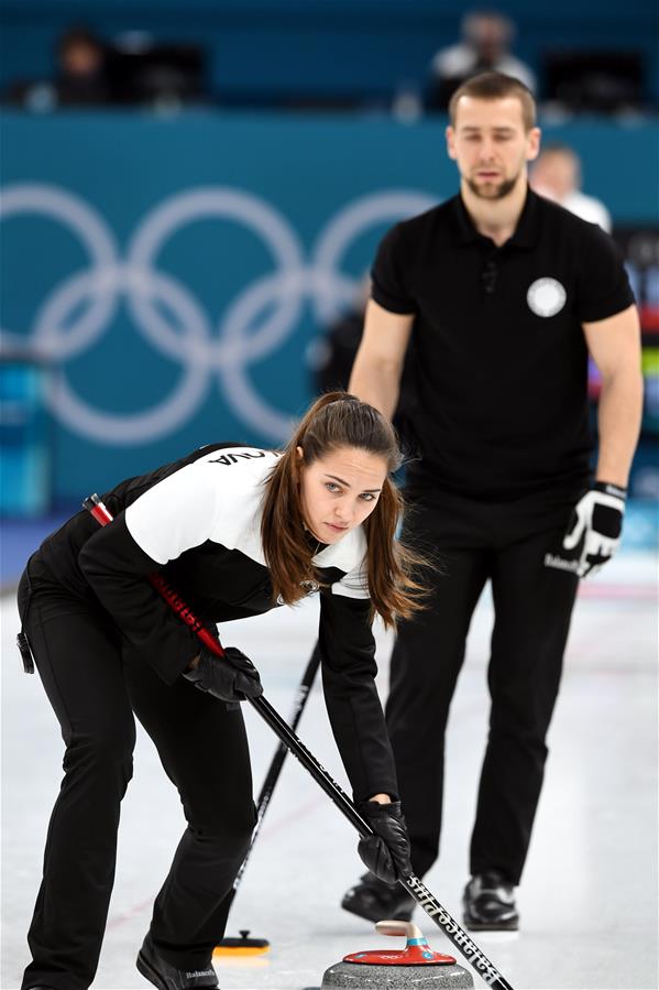 (SP)OLY-SOUTH KOREA-PYEONGCHANG-CURLING-MIXED DOUBLES-BRONZE MEDAL-OAR VS NOR