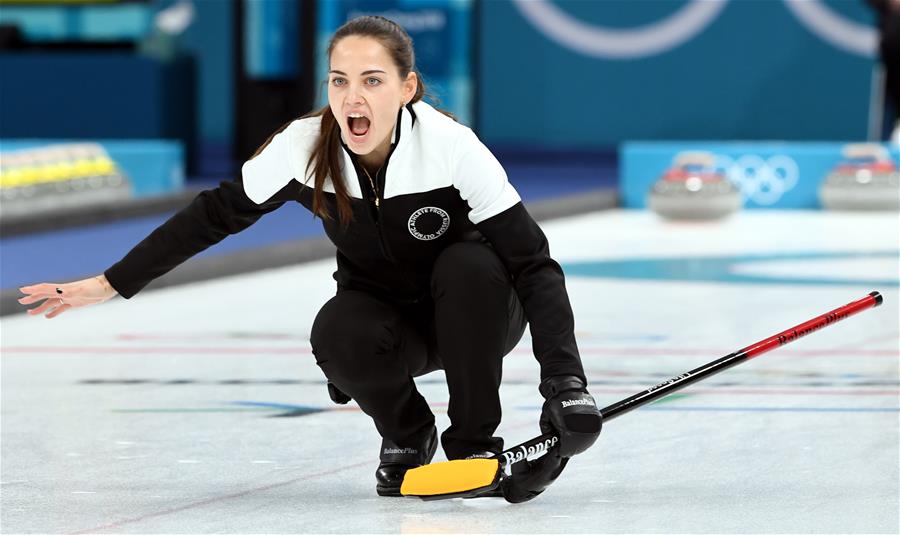 (SP)OLY-SOUTH KOREA-PYEONGCHANG-CURLING-MIXED DOUBLES-BRONZE MEDAL-OAR VS NOR