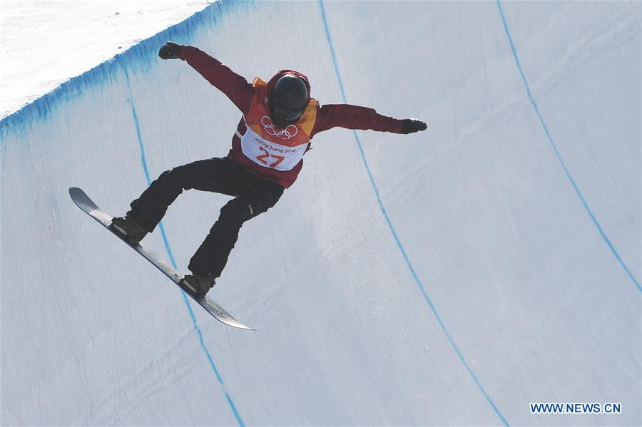 (SP)OLY-SOUTH KOREA-PYEONGCHANG-SNOWBOARD-MEN'S HALFPIPE QUALIFICATION