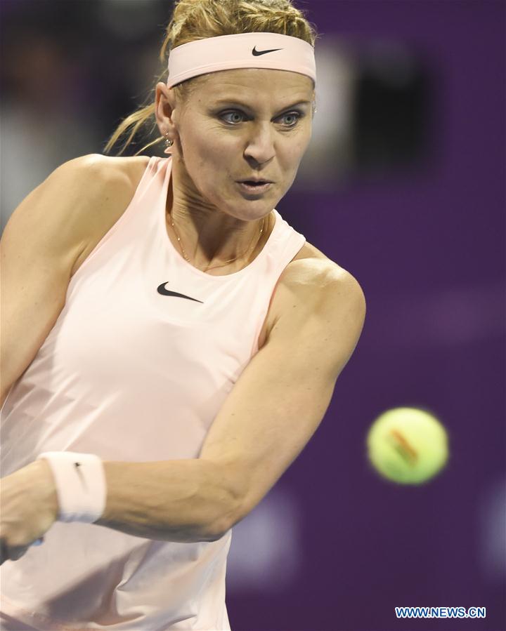 (SP)QATAR-DOHA-TENNIS-WTA QATAR OPEN-1ST ROUND