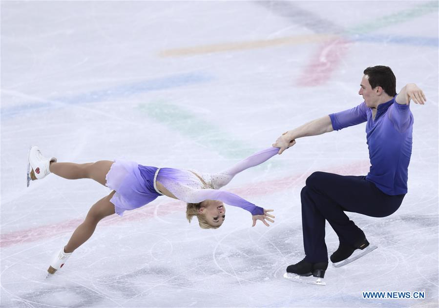 (SP)OLY-SOUTH KOREA-PYEONGCHANG-FIGURE SKATING-PAIR SKATING FREE SKATING