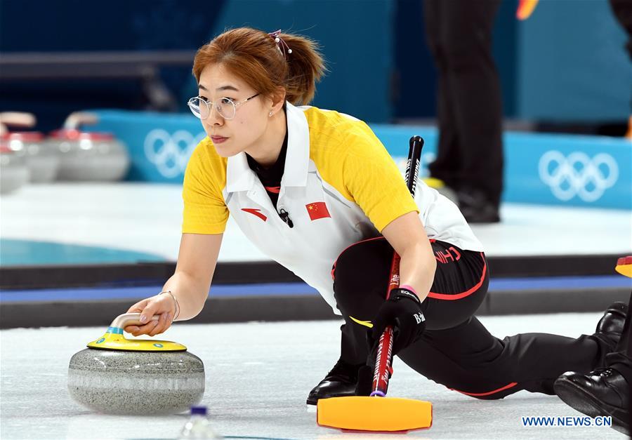 (SP)OLY-SOUTH KOREA-PYEONGCHANG-CURLING-WOMEN-ROUND ROBIN-CHN VS JPN