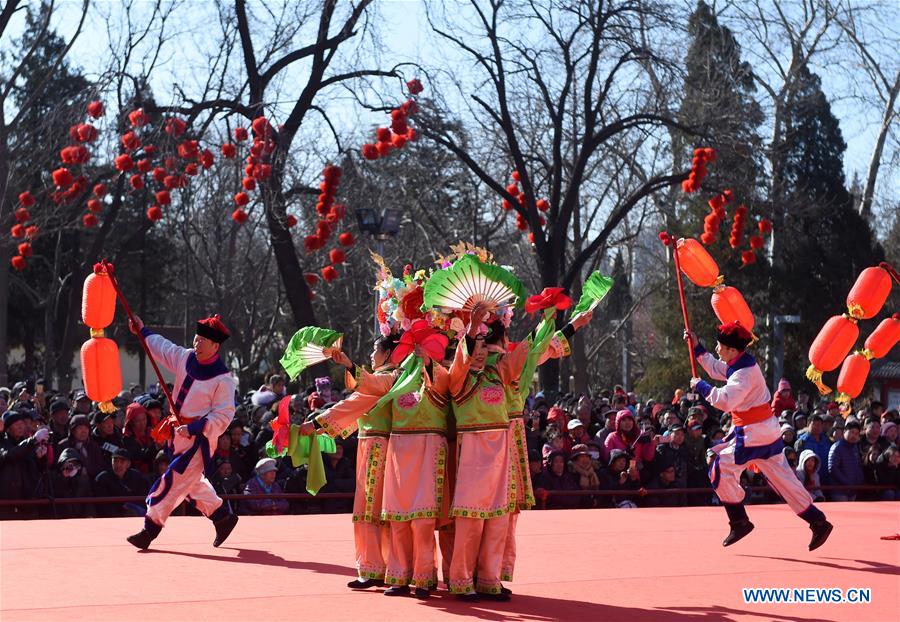 CHINA-BEIJING-SPRING FESTIVAL-TEMPLE FAIR (CN)