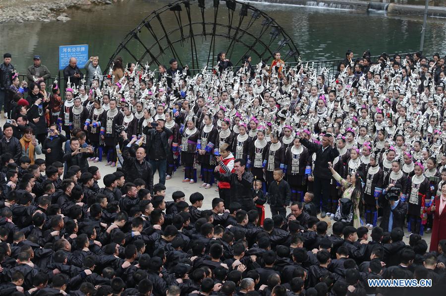 # CHINA-QIANDONGNAN-SPRING FESTIVAL-CELEBRATION(CN)