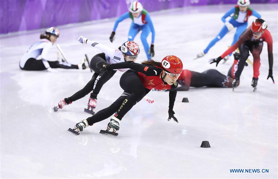 (SP)OLY-SOUTH KOREA-PYEONGCHANG-SHORT TRACK-LADIES' 3000M RELAY