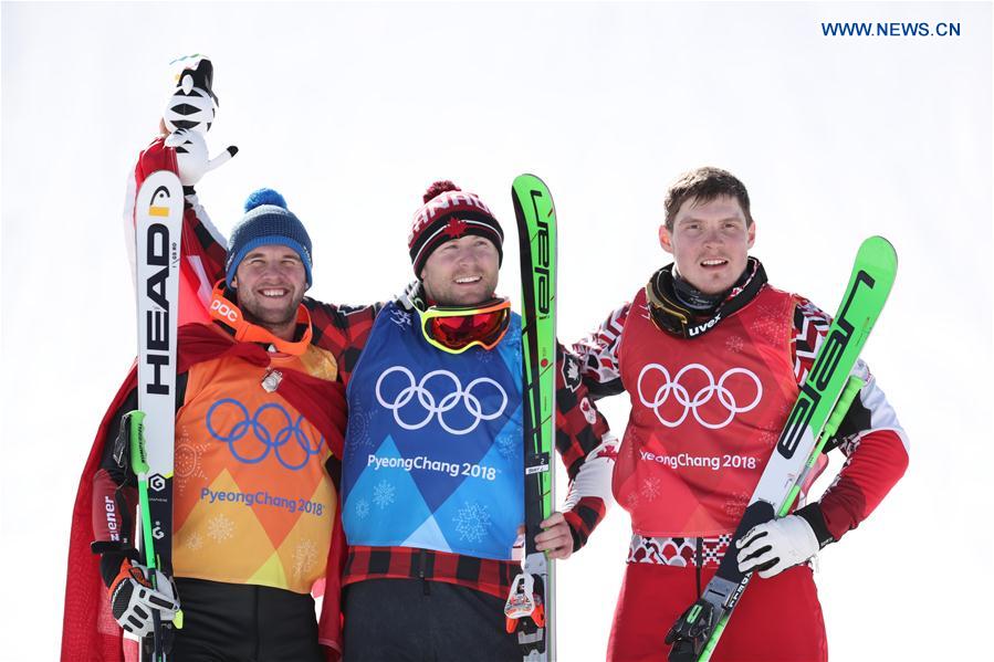 (SP)OLY-SOUTH KOREA-PYEONGCHANG-FRESSSTYLE SKIING-MEN'S SKI CROSS