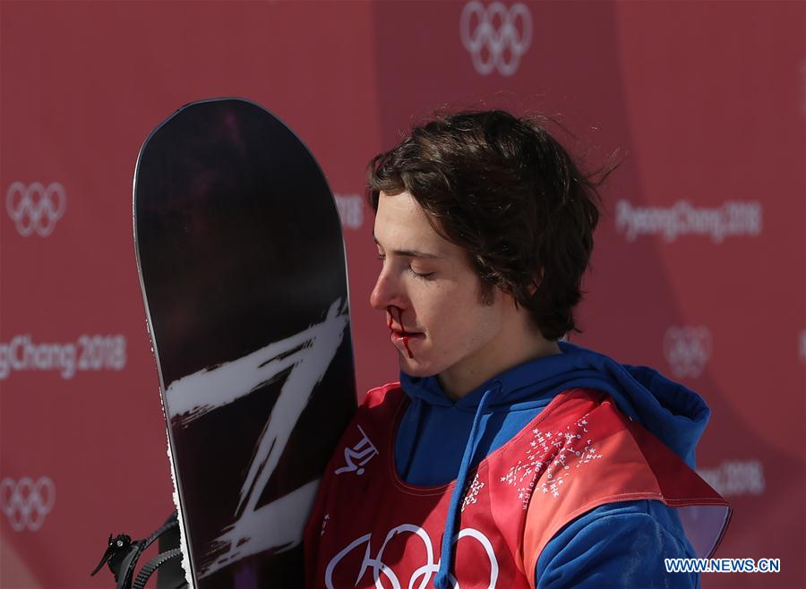 (SP)OLY-SOUTH KOREA-PYEONGCHANG-SNOWBOARD-MEN'S BIG AIR QUALIFICATION