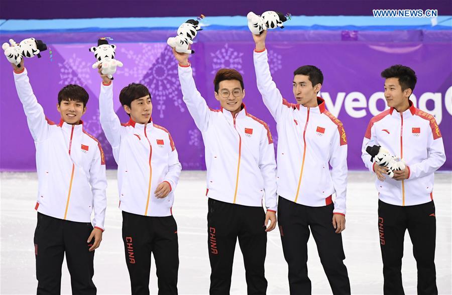 (SP)OLY-SOUTH KOREA-PYEONGCHANG-SHORT TRACK-MEN'S 5000M RELAY