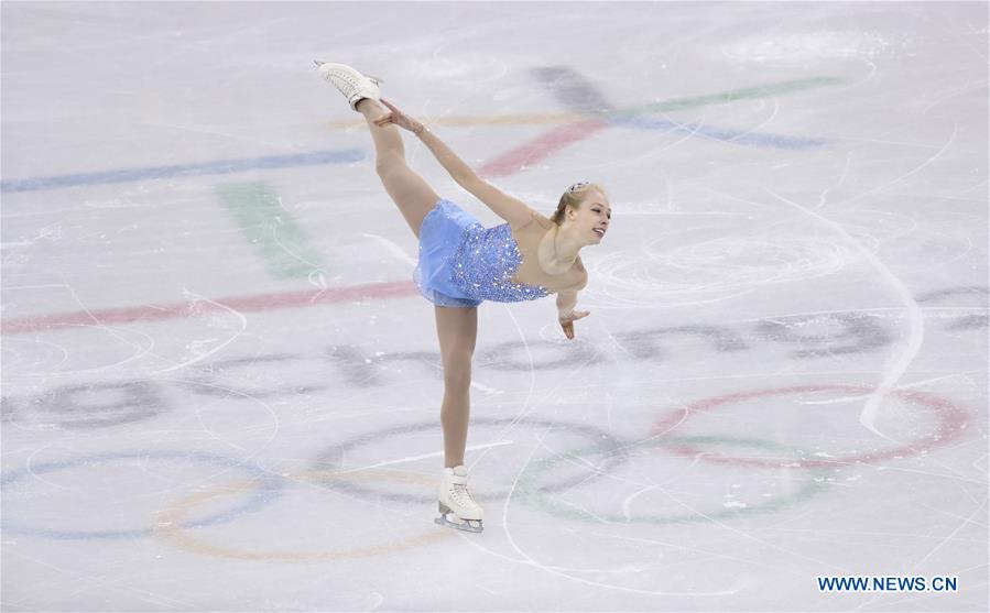 (SP)OLY-SOUTH KOREA-PYEONGCHANG-FIGURE SKATING-LADIES' SINGLE SKATING FREE SKATING