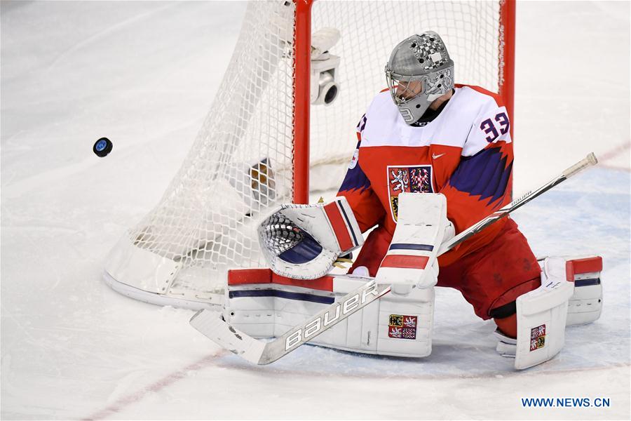 (SP)OLY-SOUTH KOREA-PYEONGCHANG-ICE HOCKEY-MEN'S SEMI-FINAL-OAR VS CZE