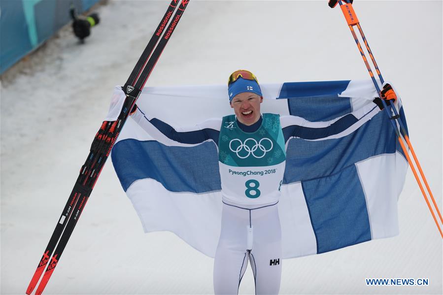 (SP)OLY-SOUTH KOREA-PYEONGCHANG-CROSS-COUNTRY SKIING-MEN'S 50KM MASS START CLASSIC