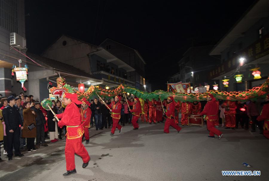 CHINA-ZHEJIANG-ANJI-LANTERN FESTIVAL-CELEBRATIONS (CN)