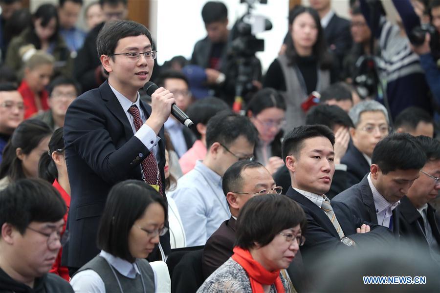 (TWO SESSIONS)CHINA-BEIJING-CPPCC-PRESS CONFERENCE (CN)