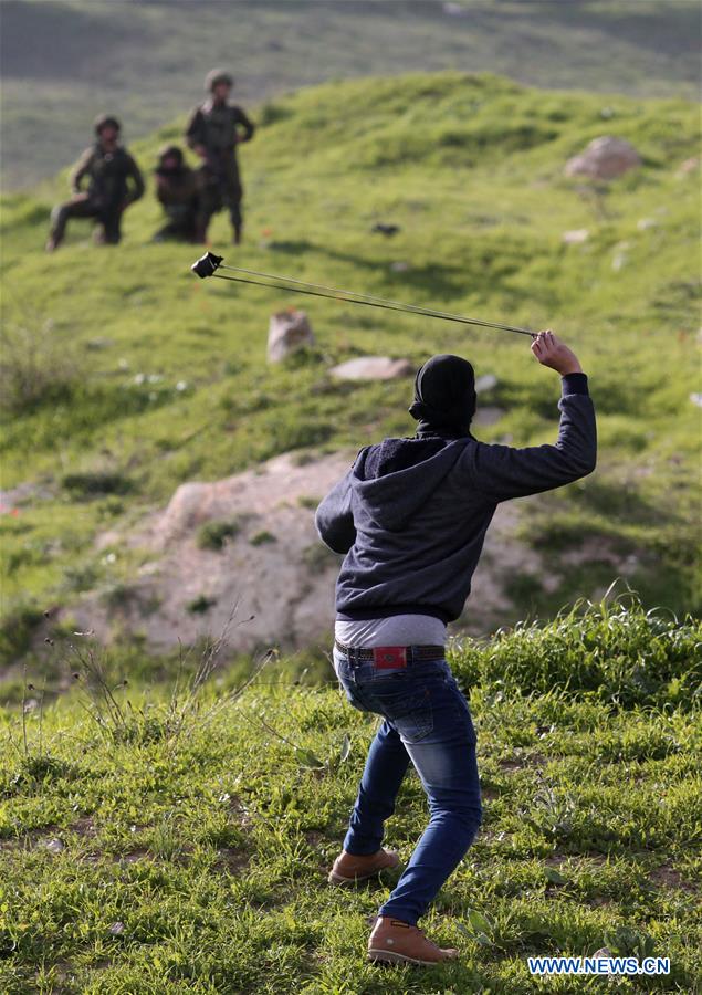 MIDEAST-NABLUS-CLASHES