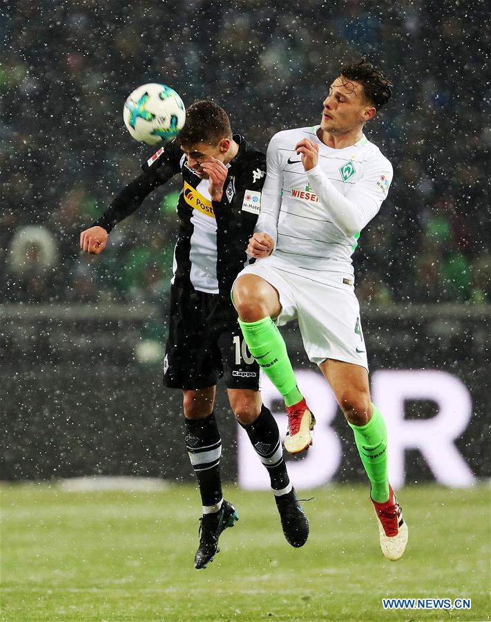 (SP)GERMANY-MOENCHENGLADBACH-SOCCER-BUNDESLIGA-BMG VS SVW