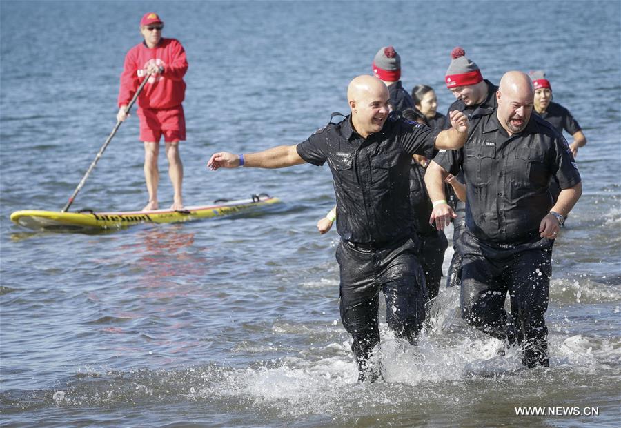 CANADA-VANCOUVER-POLICE-SPECIAL OLYMPICS