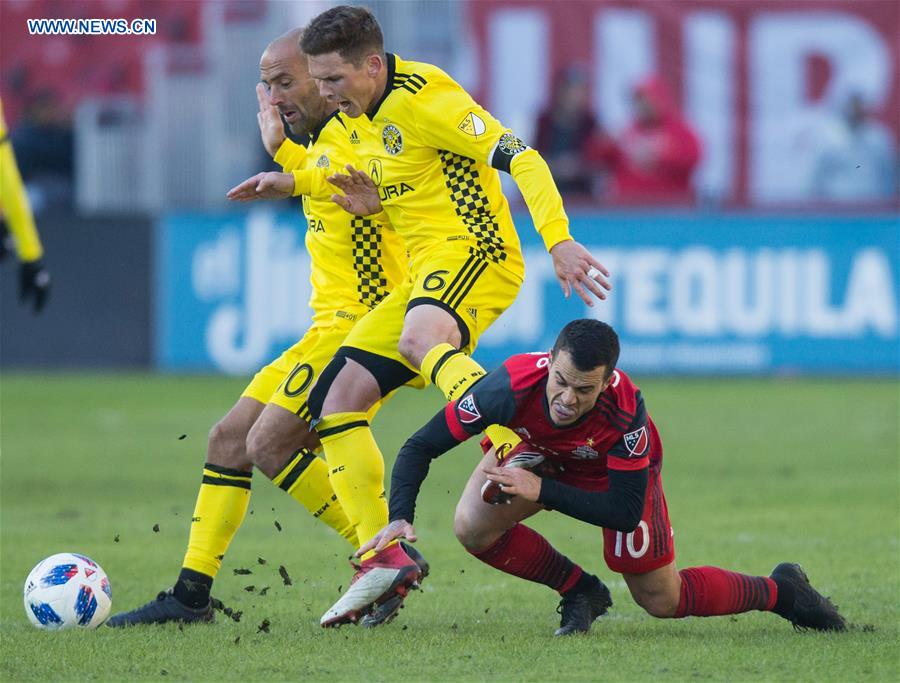 (SP)CANADA-TORONTO-SOCCER-MLS SEASON OPENER-TORONTO FC VS DOLUMBUS CREW SC