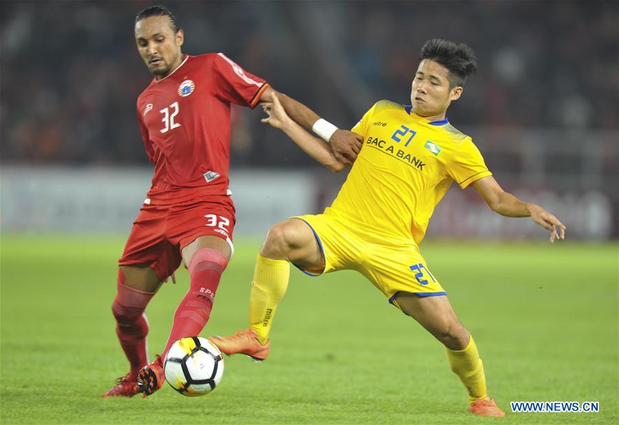 (SP)INDONESIA-JAKARTA-SOCCER-AFC CUP-QUALIFICATION-GROUP H