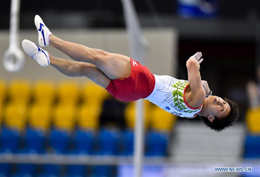 (SP)QATAR-DOHA-GYMNASTICS-WORLD CUP