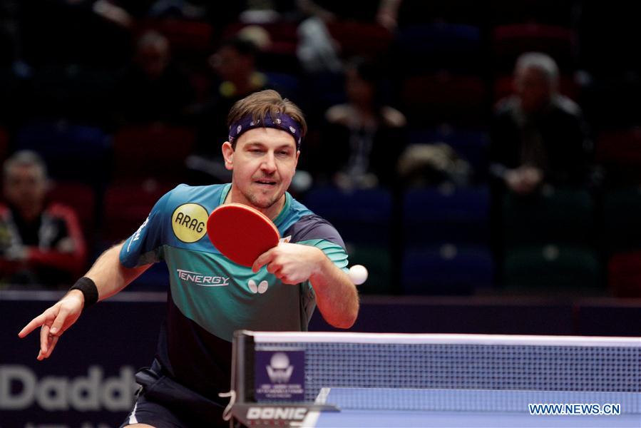 (SP)GERMANY-BREMEN-TABLE TENNIS-GERMAN OPEN