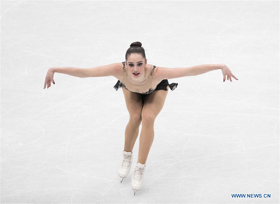 (SP)ITALY-MILAN-FIGURE SKATING-ISU WORLD CHAMPIONSHIPS