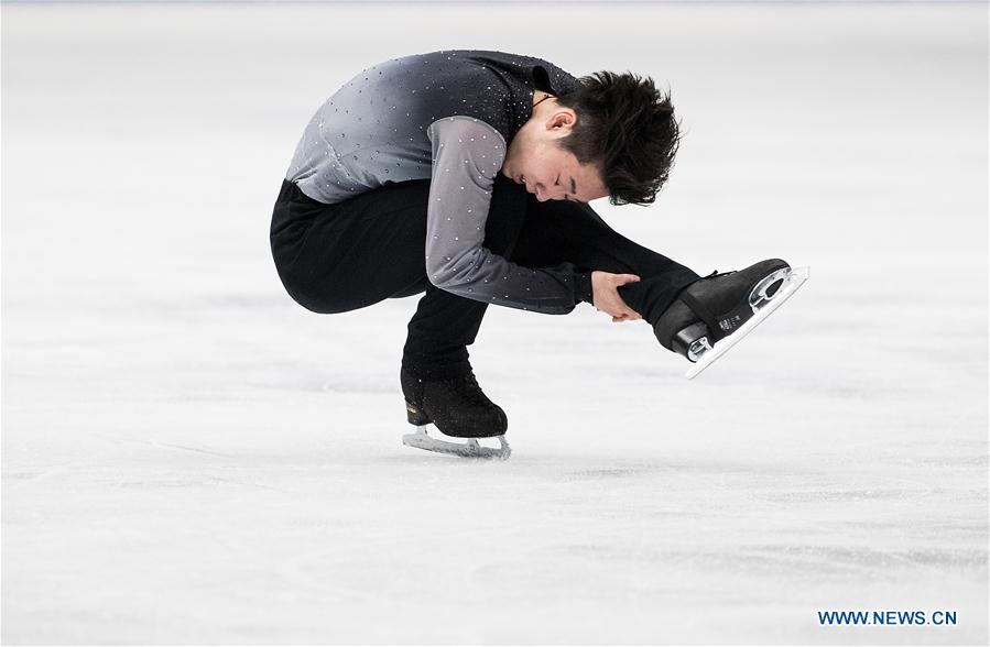 (SP)ITALY-MILAN-FIGURE SKATING-ISU WORLD CHAMPIONSHIPS