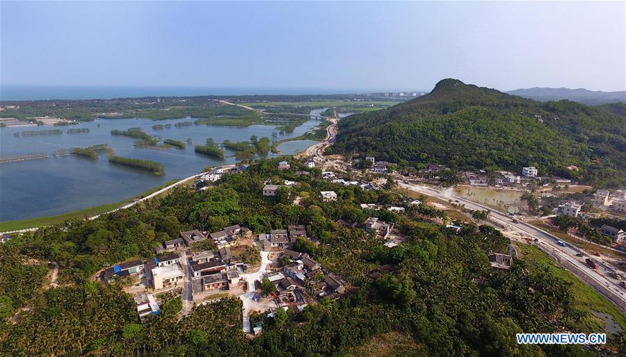 CHINA-HAINAN-BOAO-AERIAL PHOTO (CN)