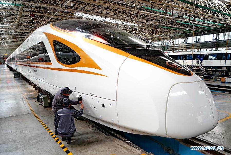 CHINA-HEBEI-BULLET TRAIN-CRRC TANGSHAN (CN)