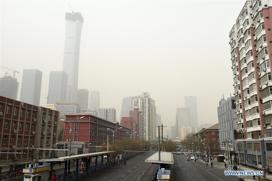 CHINA-BEIJING-WEATHER-DUST (CN)