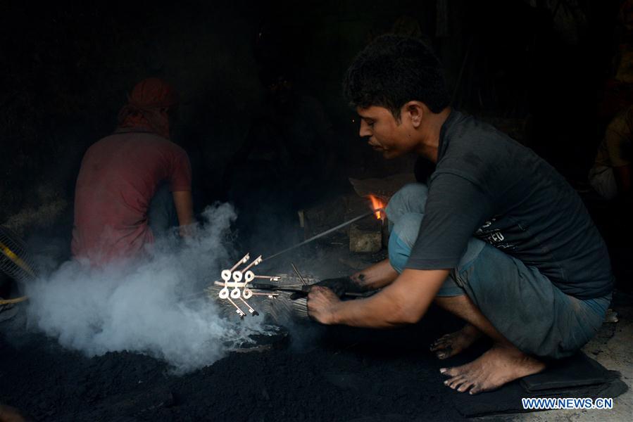 BANGLADESH-DHAKA-OCCUPATIONAL-HEALTH-HAZARD