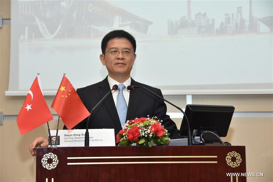 TURKEY-ISTANBUL-CHINA-CIIE-FORUM