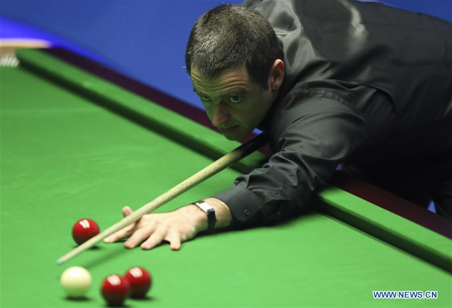 (SP)BRITAIN-SHEFFIELD-SNOOKER-WORLD CHAMPIONSHIP-DAY 1